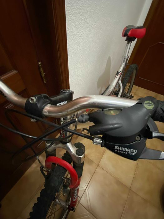 Bicicleta! Mudanças Shimano!