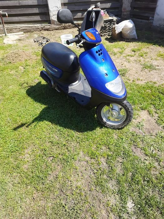 Yamaha jog space innovation