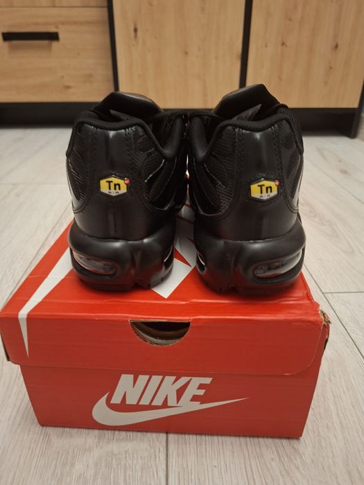Buty nike tn czarne