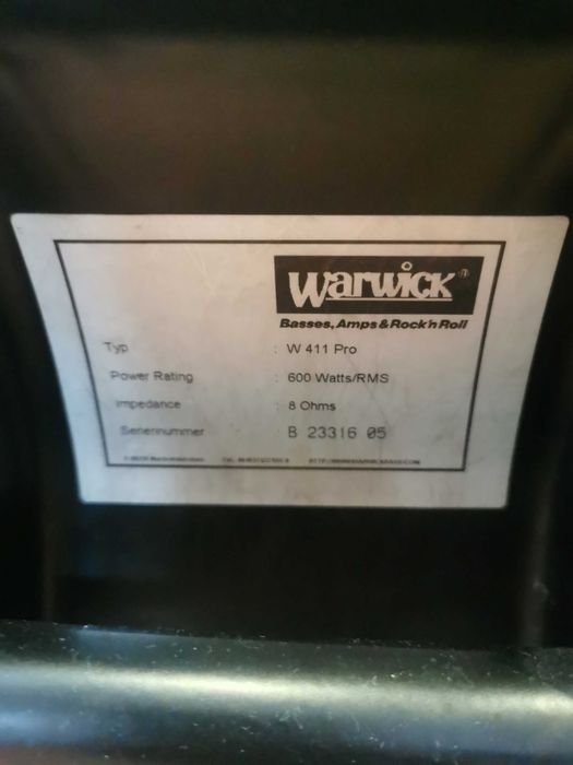 Warwick WCA 411 PRO