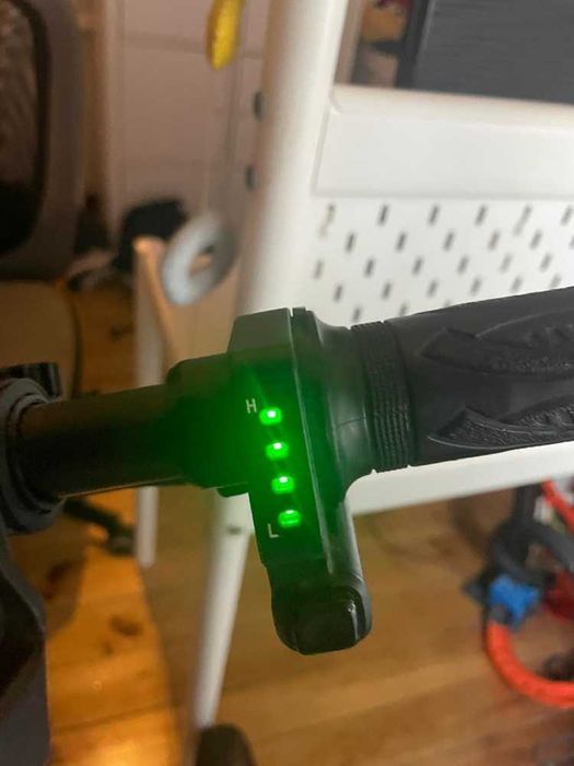 Draisine Elétrica UrbanGlide Bike 160 – Ótimo Estado (Bateria 100%)