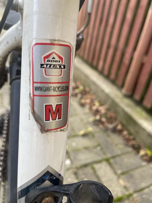 Rower giant rozmiar ramy m sprawny