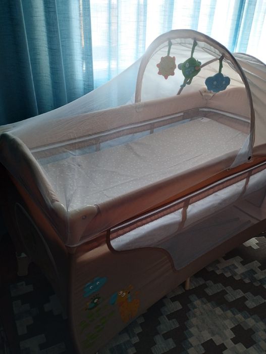 Cama de criança dos 0 aos 3 anos