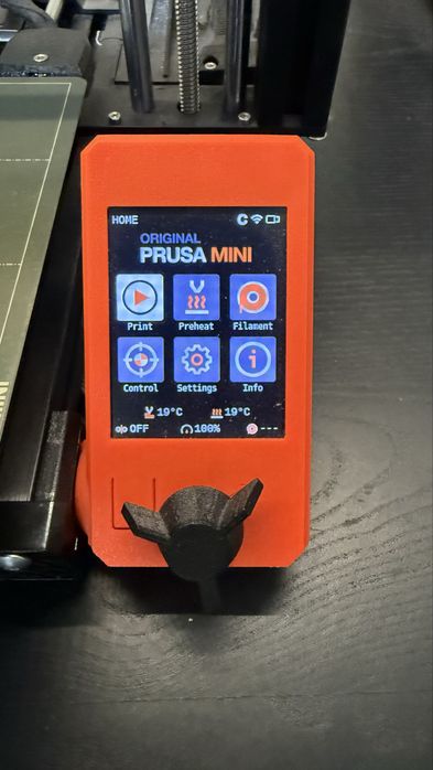 Impressora 3D Prusa Mini +444594565468672002