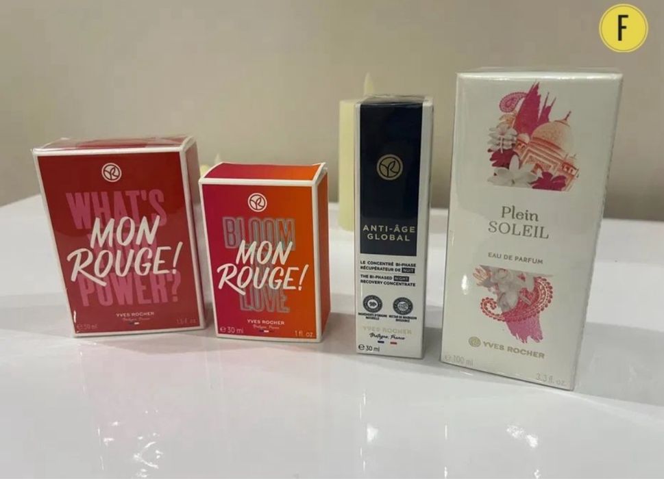 (35 видів) Лімітовані жіночі парфуми