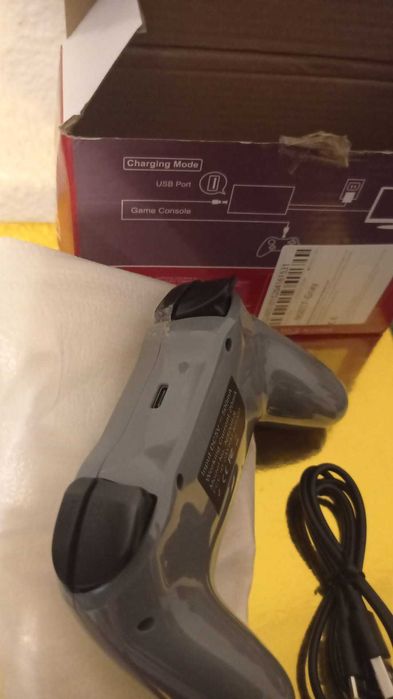 GAMINJA BT Gaming Controller - Cinza