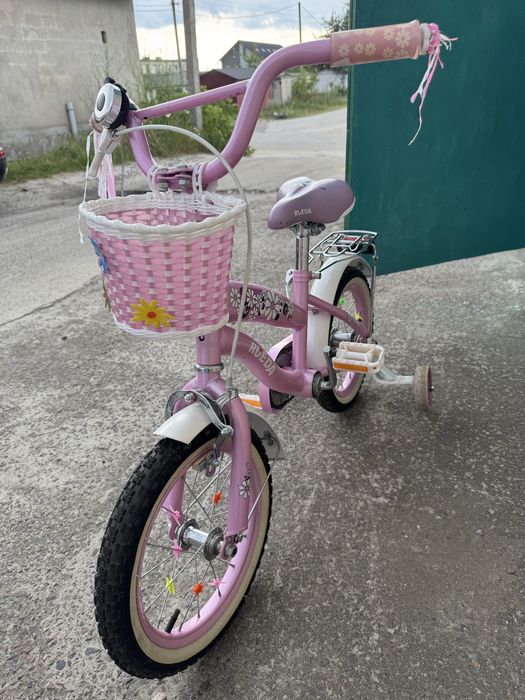 Велосипед дитячий rueda 14