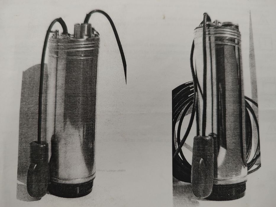 Bomba de água eurosub (máximo 20 metros)