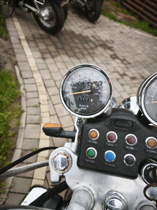 Honda Shadow VT 800 C Twin