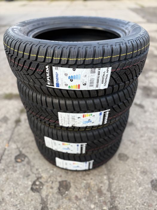 Opony Fulda 205/60r16 96H XL Kristall Control HP2 - 4szt NOWE PROMOCJA