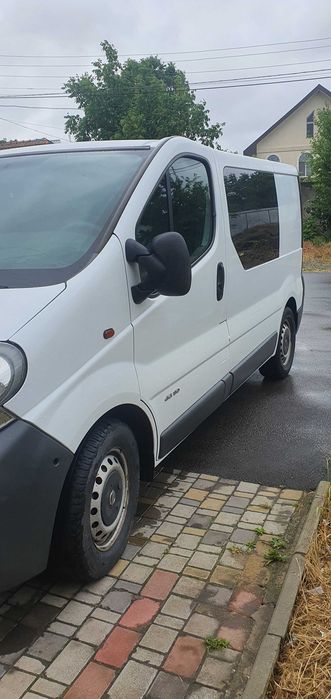 Nissan primastar Renault trafic
