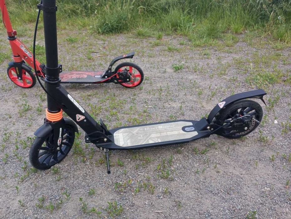 Дитячі самокати Urban Scooter і Prime, 2 шт