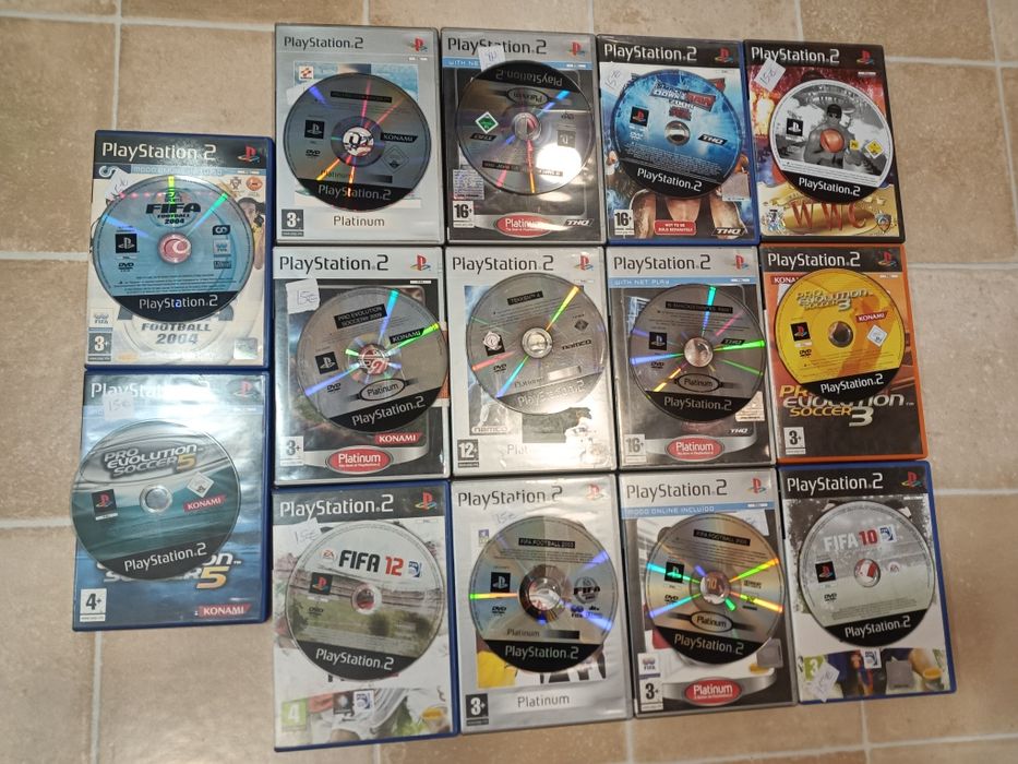 Jogos PlayStation 2 3