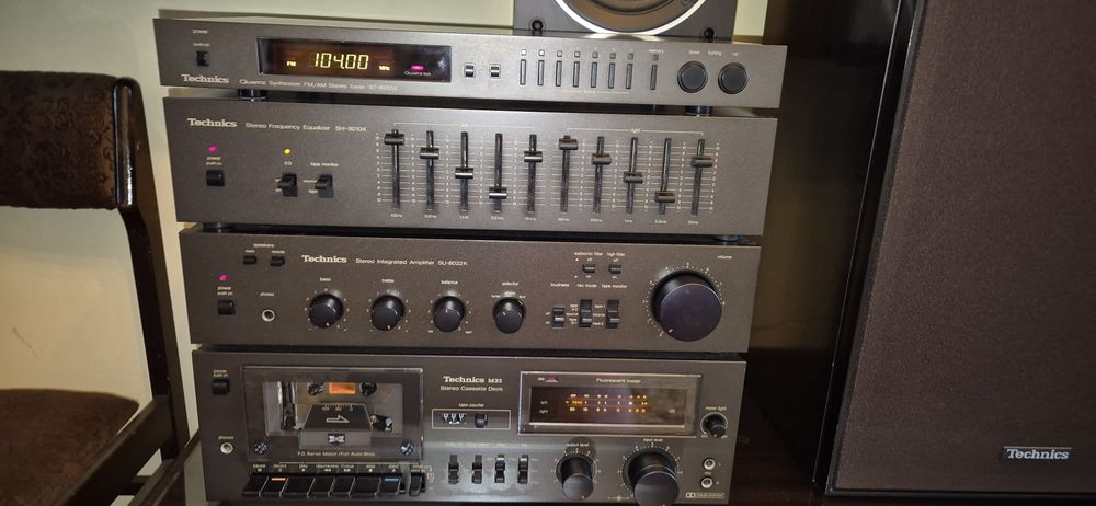 Technics  hi fi Set 1979-80