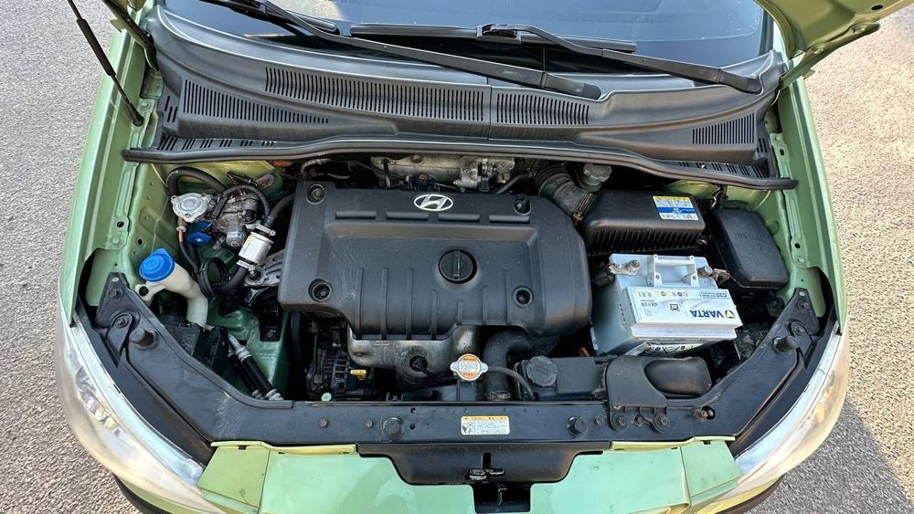 HYUNDAI GETZ 1.6 газ бензин автомат