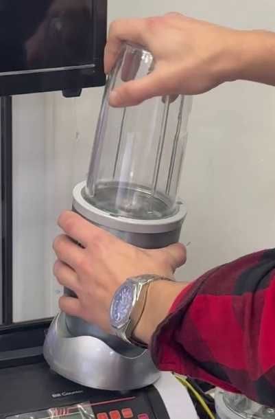 блендер 900 Вт NutriBullet для смузи измельчитель миксер мощный персон