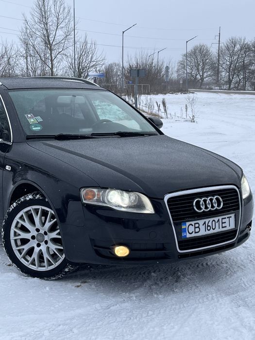 Audi a4 b7 2005 год 2.0 бензин