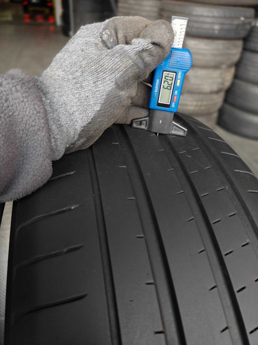 2шт 245/50 R19 105W XL Yokohama Advan Sport V105  шини літні гарна ПАРА 23РОКУ