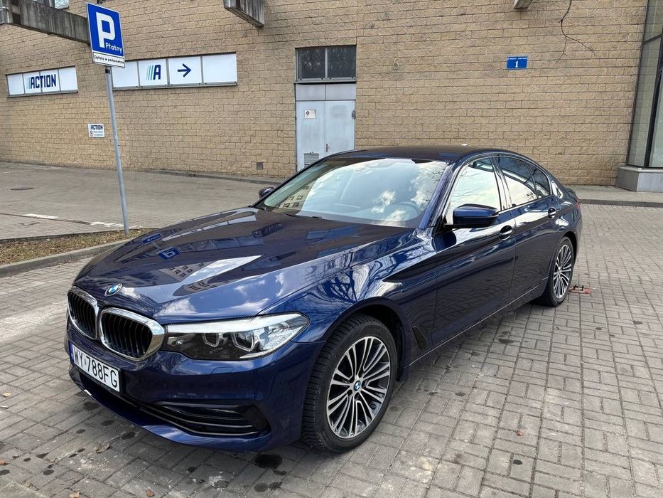 BMW Seria 5 VAT 23% | Stan idealny | XDrive | Niskie spalanie