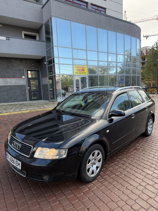 Audi A4 B6 2.0 газ/бенз!