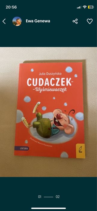Cudaczek- Wyśmiewaczek Julia Duszyńska bajka dla dzieci wychowanie