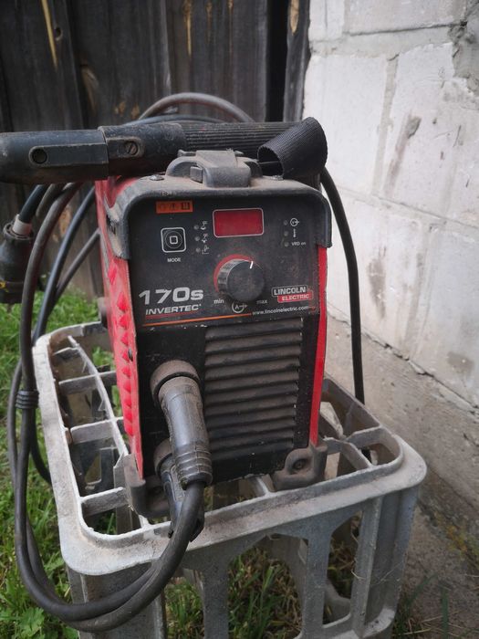 Spawarka MMA TIG Elektrodowa Lincoln Electronic 170 S