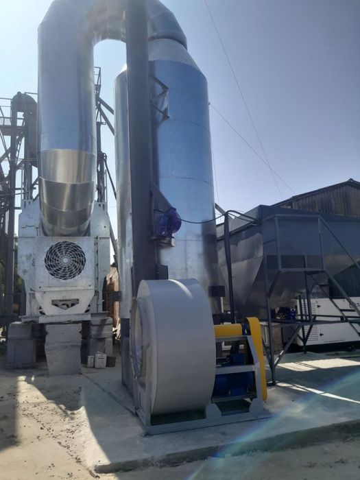 Теплогенератор для зерносушарок