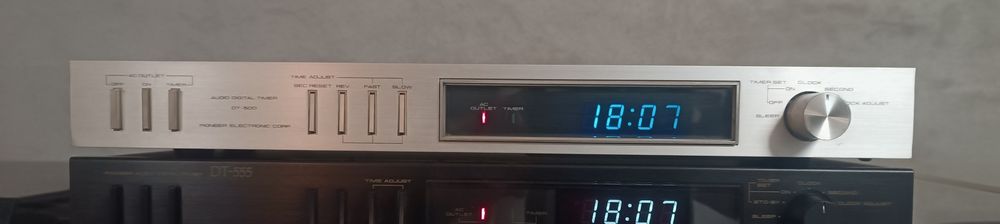 Pioneer Audio Digital Timer DT-500 Technics Diora