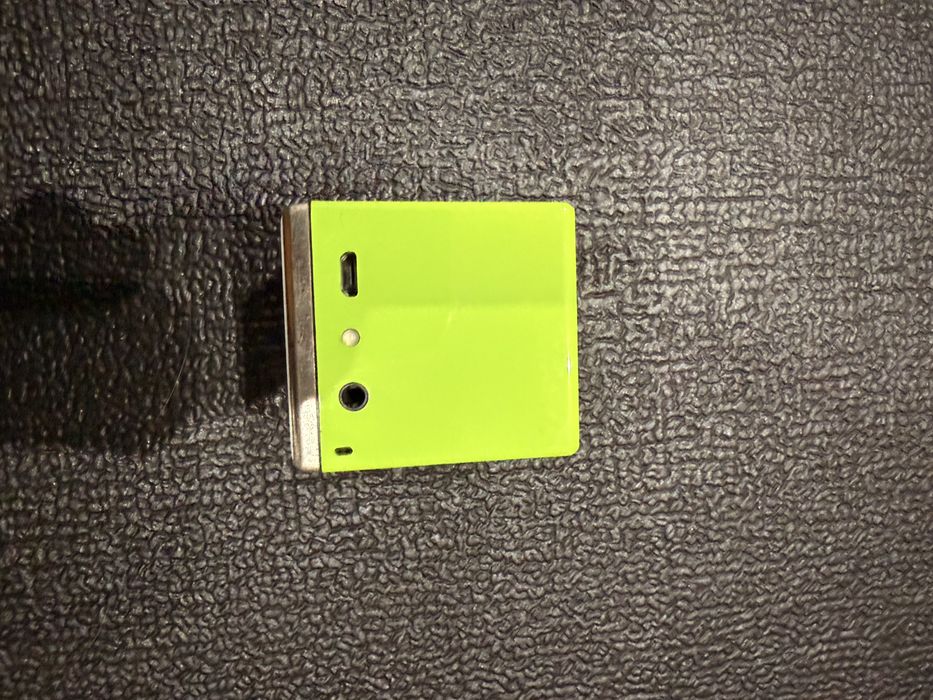 Mini Coluna de Som Bling Rithym Box