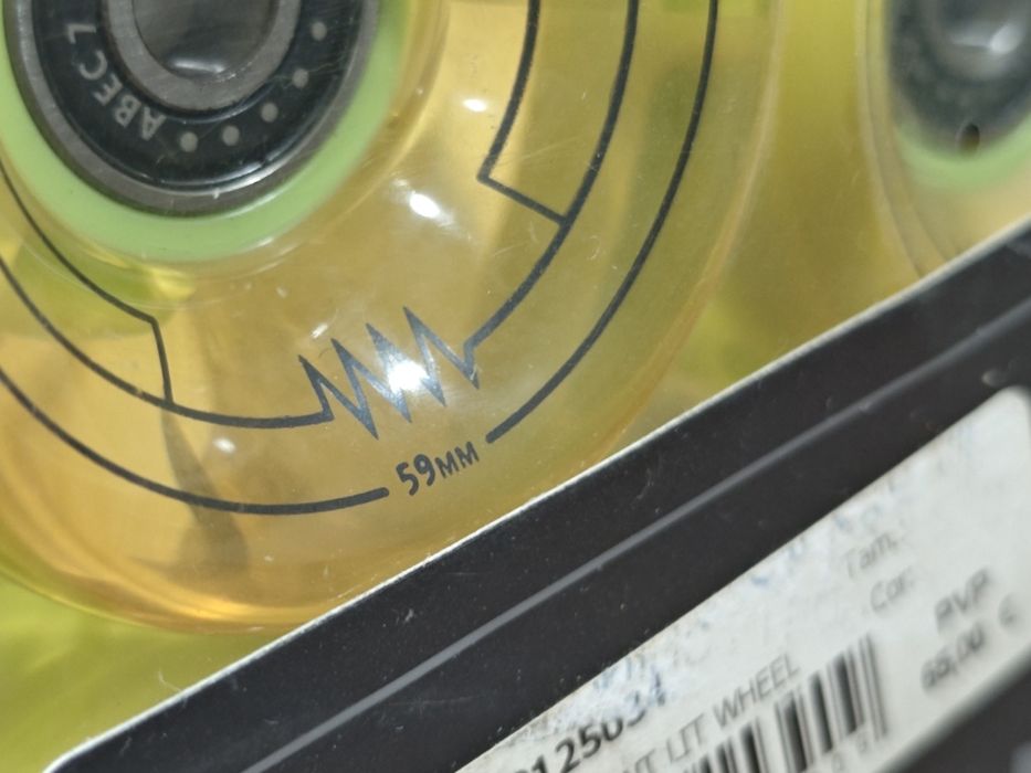 Rodas Skate 59mm & 65mm