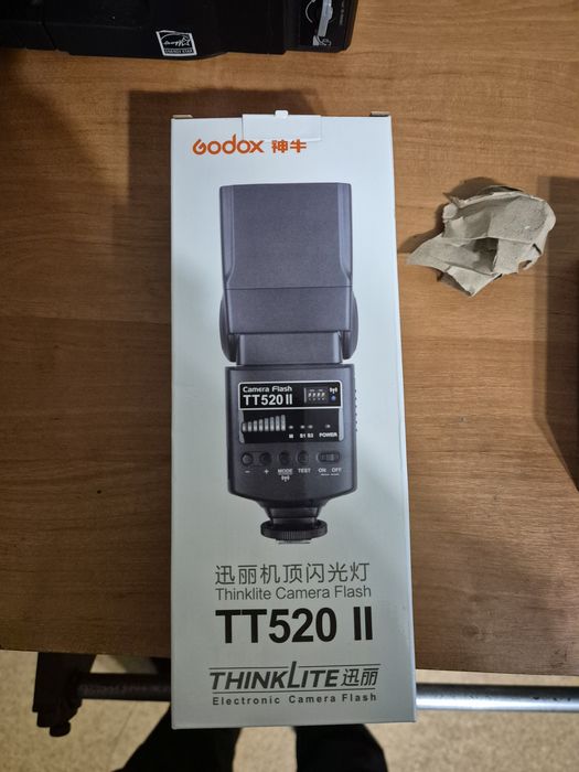 Спалах Godox TT52011 (мануальний) користувались 1раз