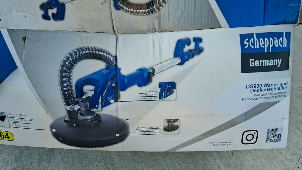 Шліфувальна машина Scheppach DS930 Німеччина