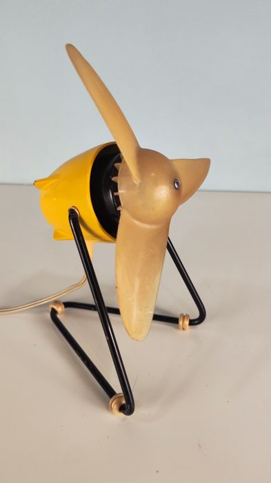 Ventoinha Vintage Marelli "Cricket" (1958) – Design Space Age / Retro
