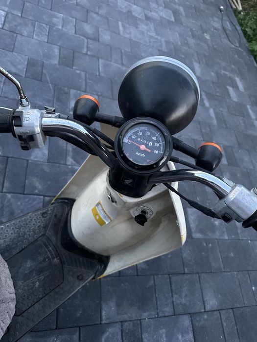 Продам скутер хонда тудей аф 61