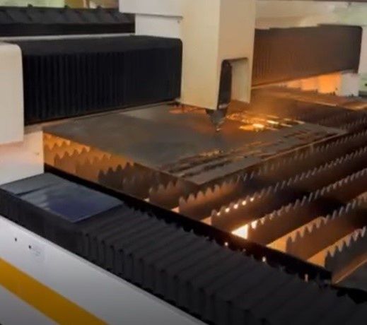 Лазерна порізка / лазерне різання листового металу м. Харків