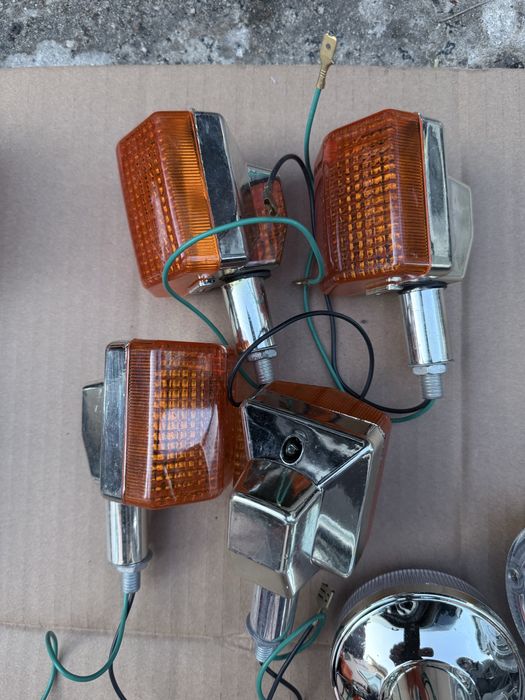 Фонарь поворота мотцыкла, мопеда 12 Вольт.