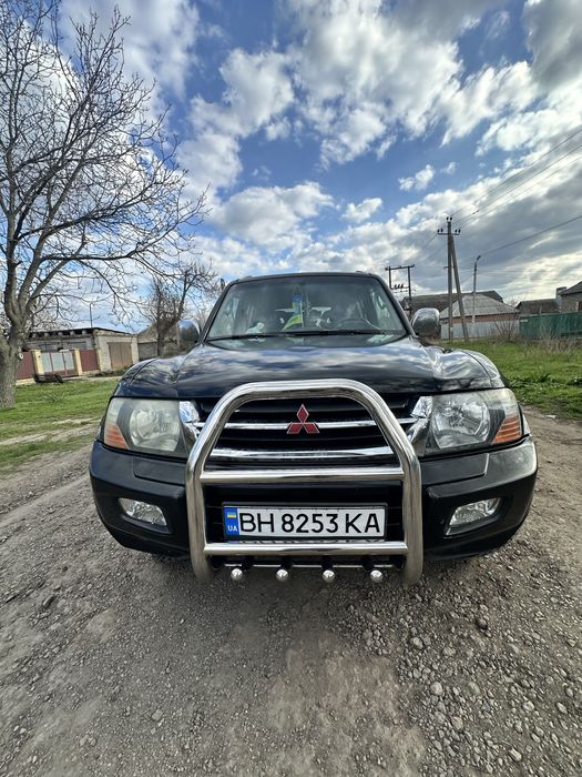 Пролам власне авто Mitsubishi  Pajero