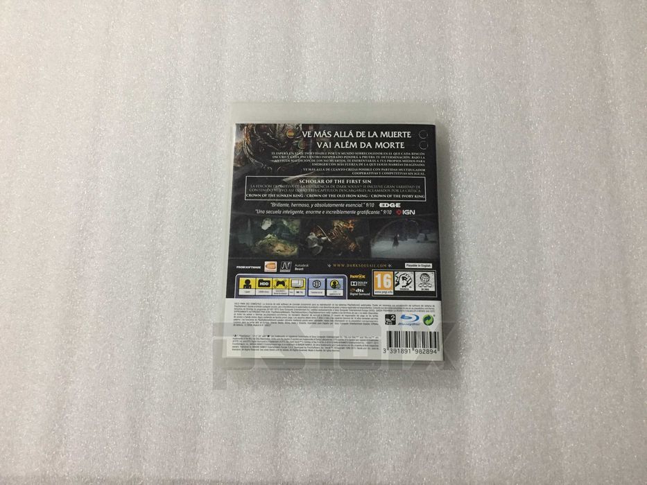 Dark Souls II Scholar of The First Sin playstation ps3