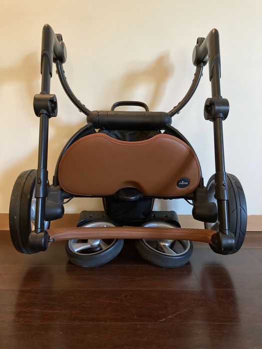 Carrinho Passeio Mima c/ Alcofa e Ovo