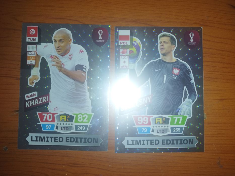 Albumy z kartami piłkarskimi