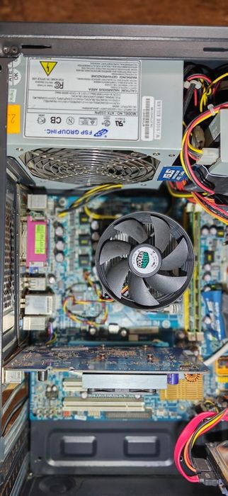 Системний блок ATHLON X2 5600+/4GB/HDD 250Гб/GeForce 8500GT 512Mb