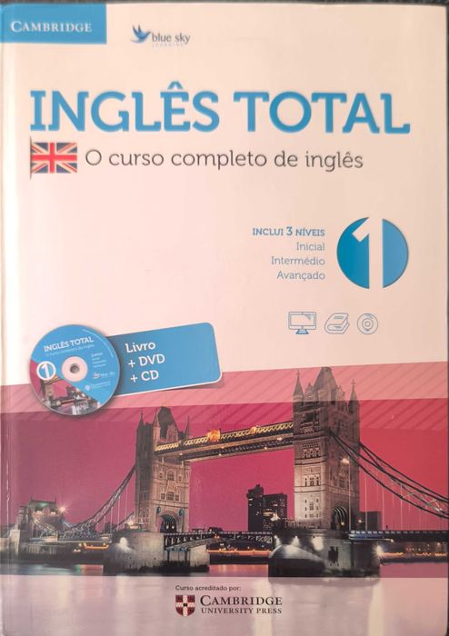 Livro Inglês Total