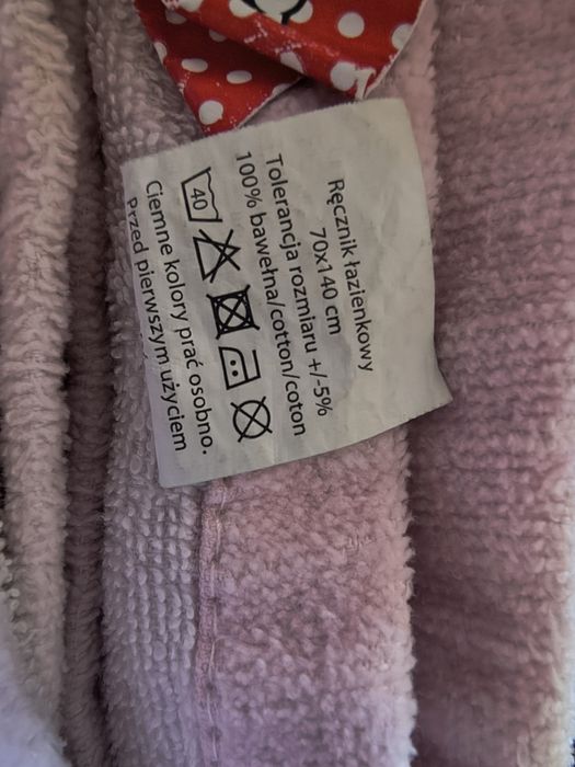 Ręcznik kąpielowy Myszka Minnie