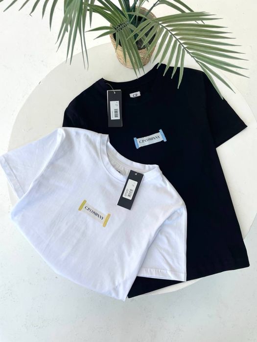 Футболка CP COMPANY нова з бірками та лого С-ХЛ розмір