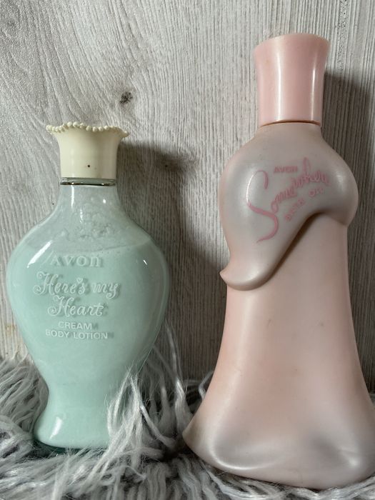 Avon - Emulsia do ciała i olejek do kąpieli VINTAGE