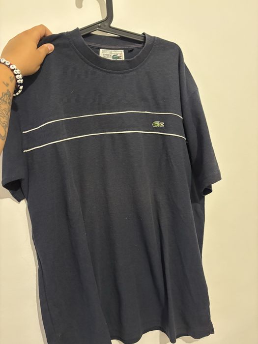 t-shirt lacoste homem