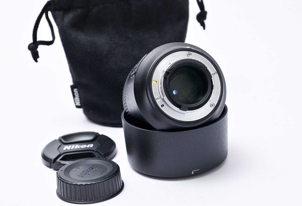 Nikon AFs 85mm f1.8 G ED