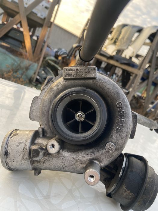 Турбіна БМВ Е39 Е38 М57 BMW M57 3.0 2.5 дизель турбина турбокомпресор