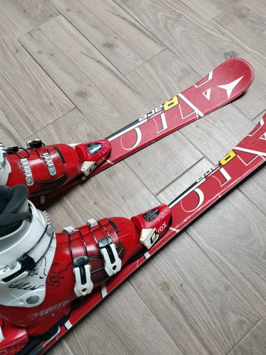Narty Atomic 100 cm + Buty Atomic