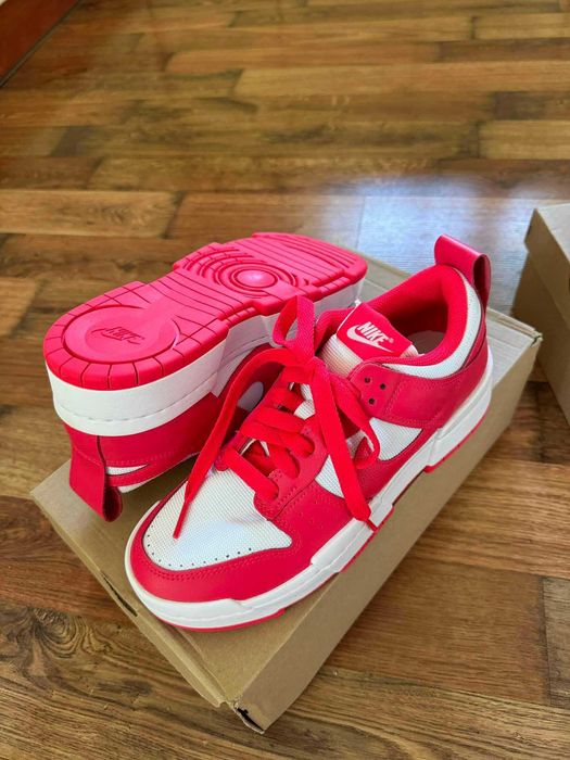Buty tenisówki Nike Dunk Low Disrupt Siren Red rozm rozmiar 40 oraz 42